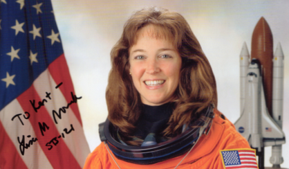 Lisa Nowak, Astronaut
