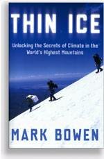 Book cover for Thin Ice